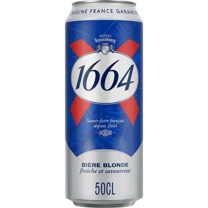 1664 bière 50 cl