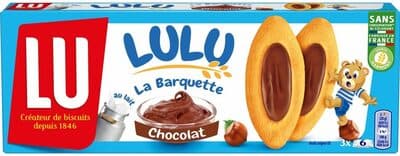 Barquette LU Chocolat