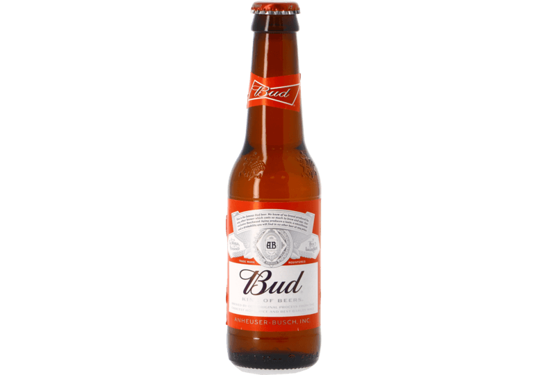 Bud (Budweiser) 25 cl