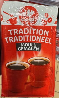 Café moulu Tradition