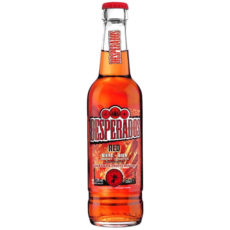 Desperados Red 33 cl