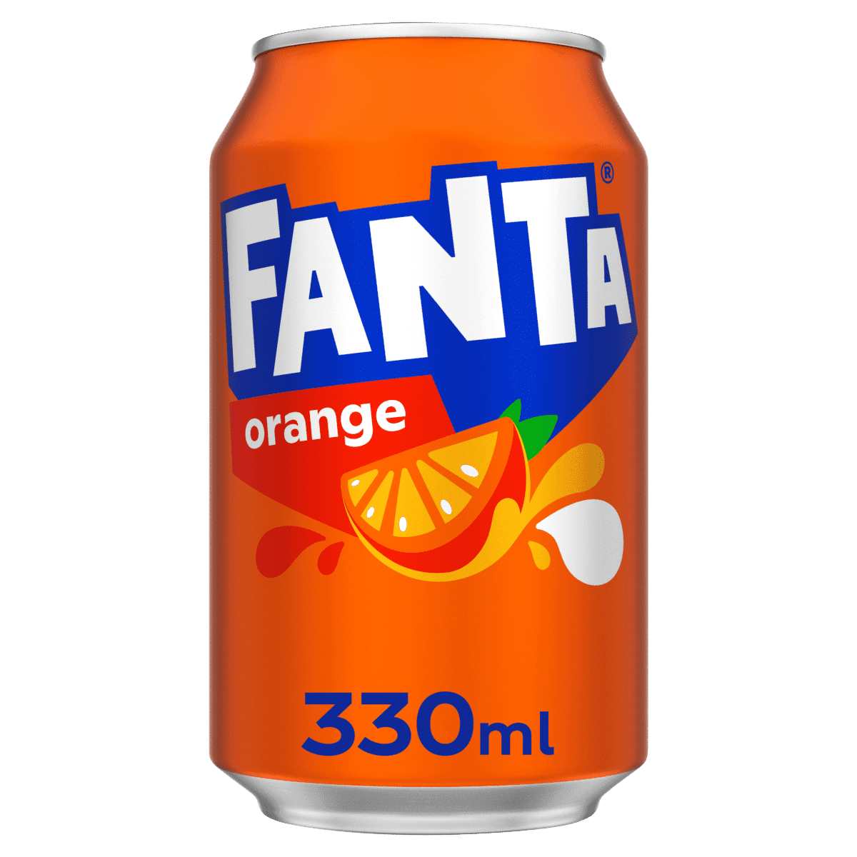Fanta Orange (canette)