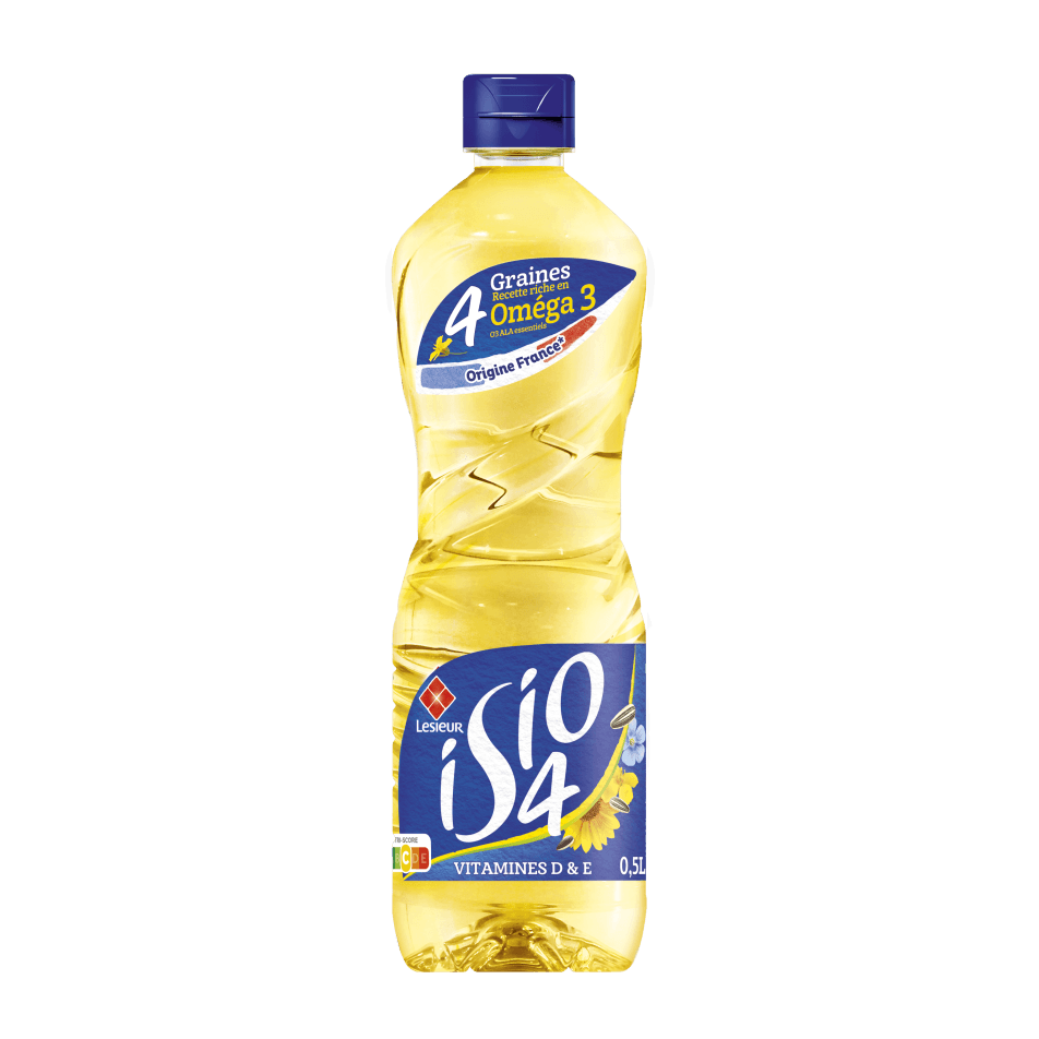 Isio 4 huile Oméga 3