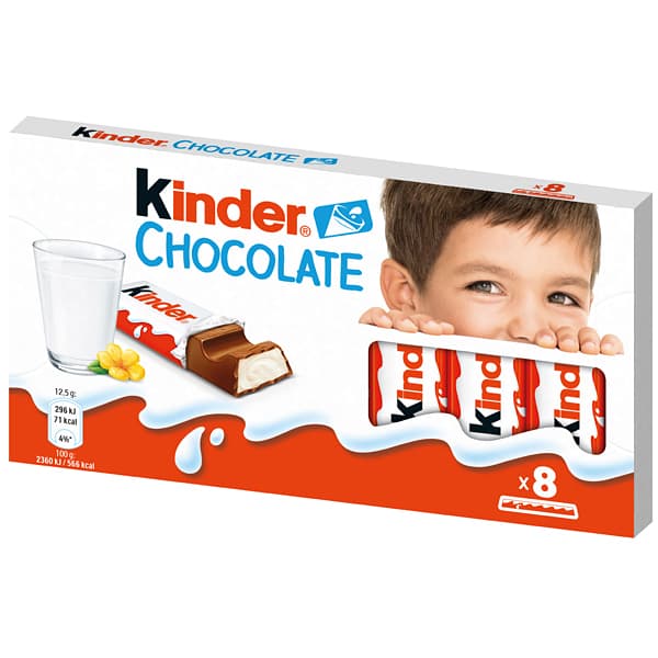 Kinder Chocolate T8