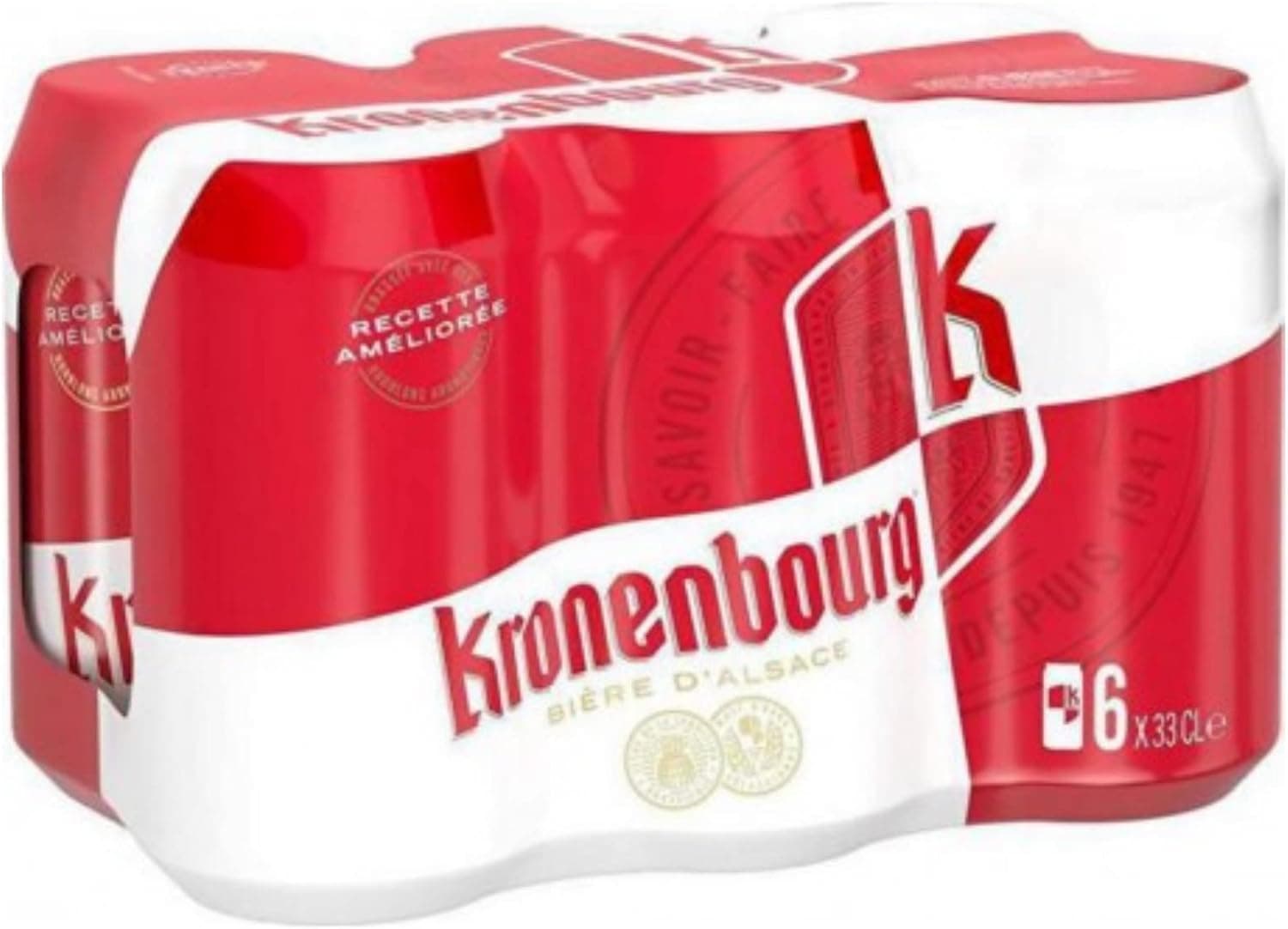 Kronenbourg canette