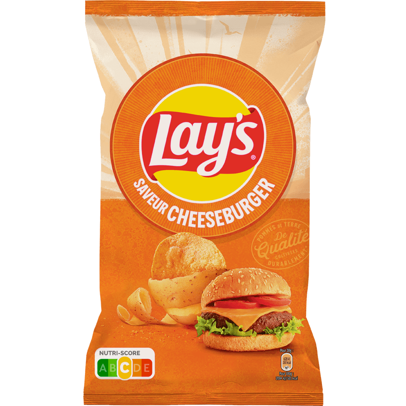 Lay's Cheese Burger