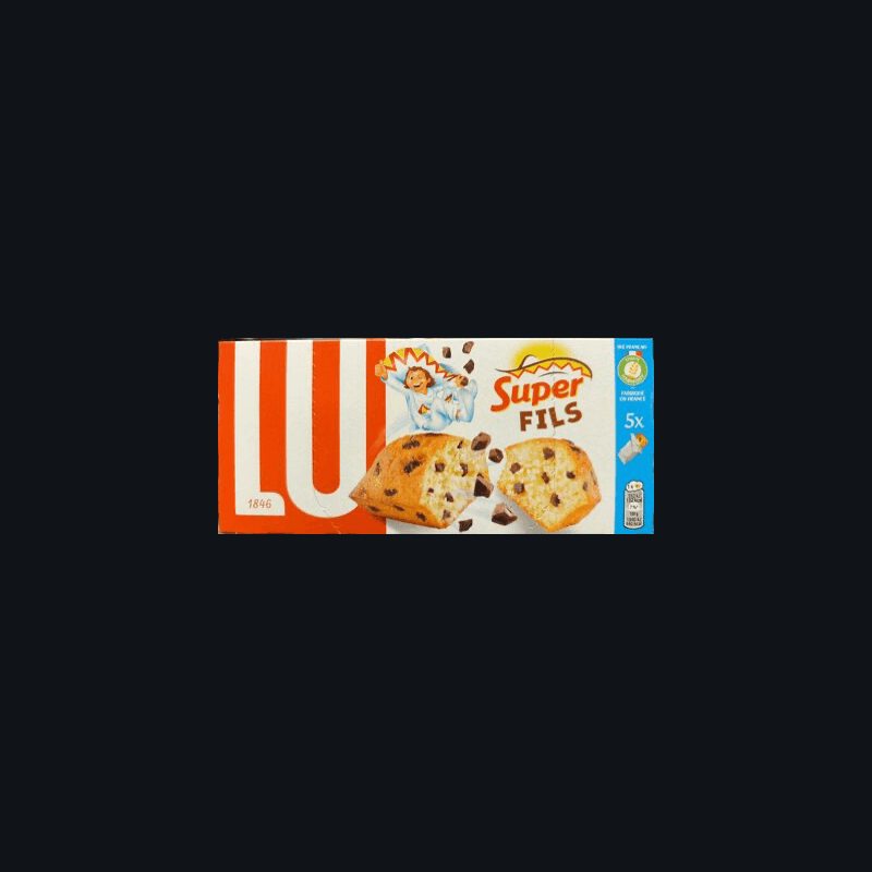 LU Pépito Pépites 5x