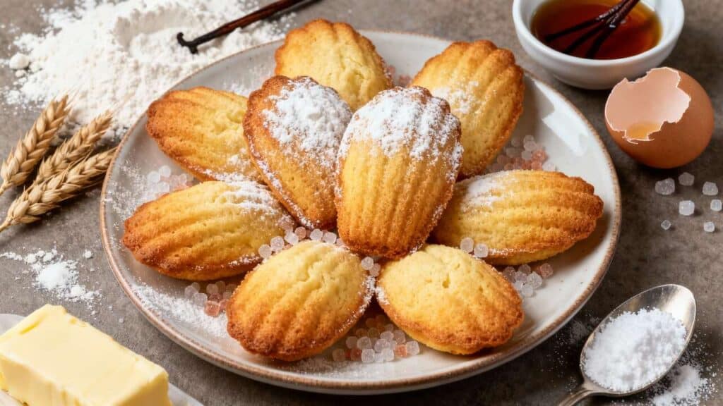 Madeleines Moelleuses