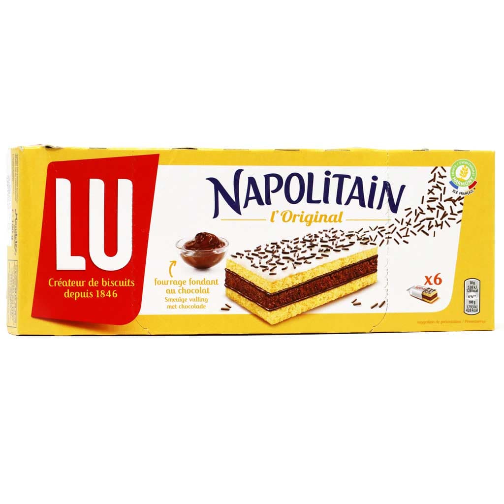 Napolitain LU 180 g