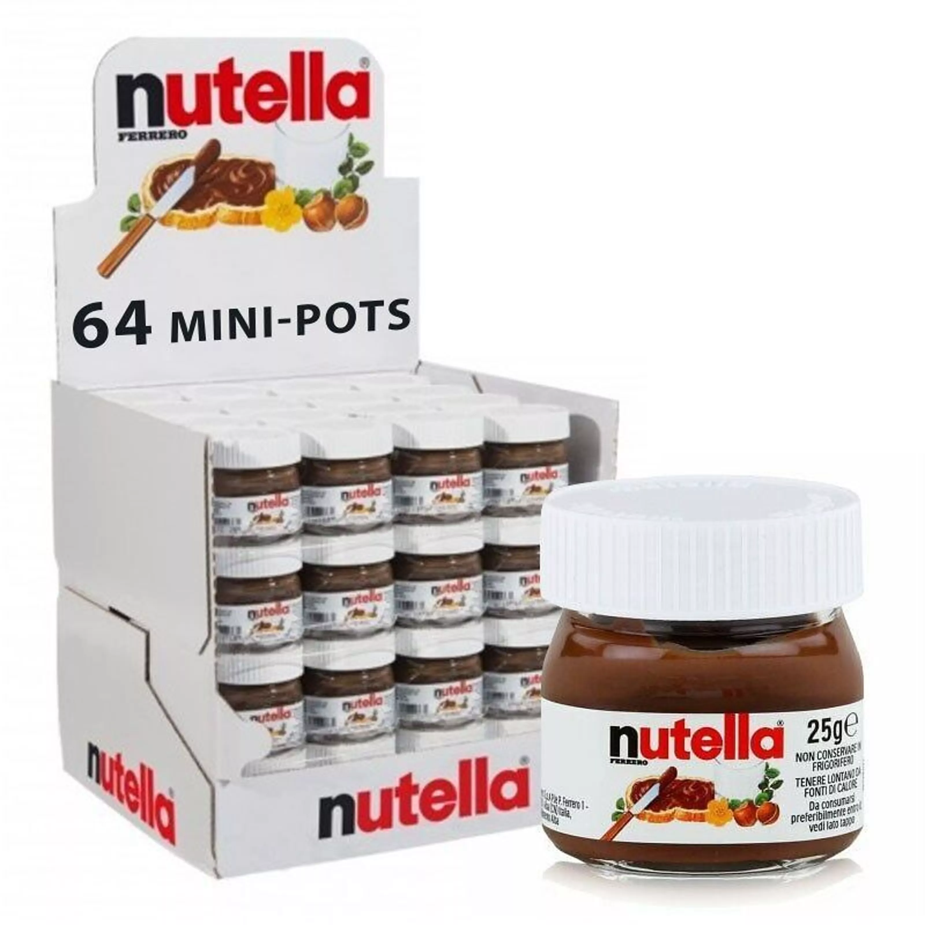 Nutella petit pot