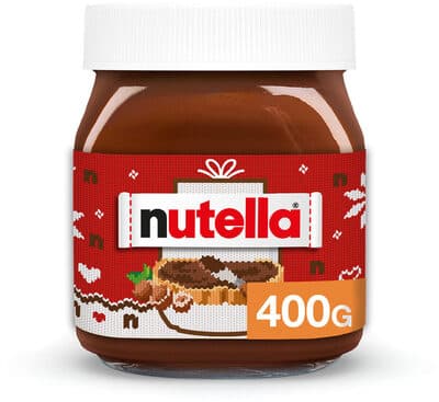 Nutella pot