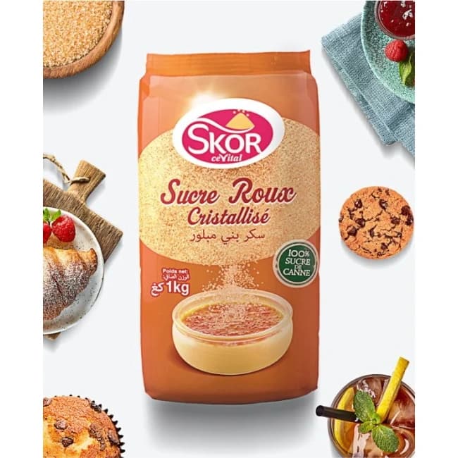 Simpl Sucre roux 1kg