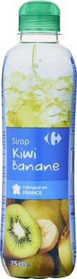 Sirop Kiwi-Banane