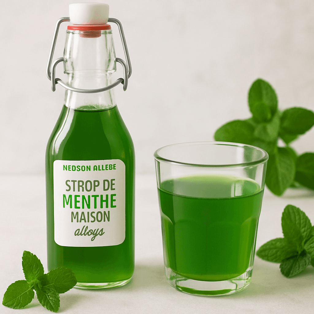 Sirop Menthe