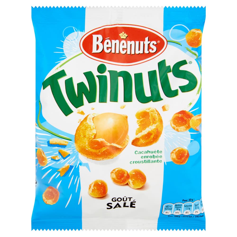 Twinuts salés 150 g