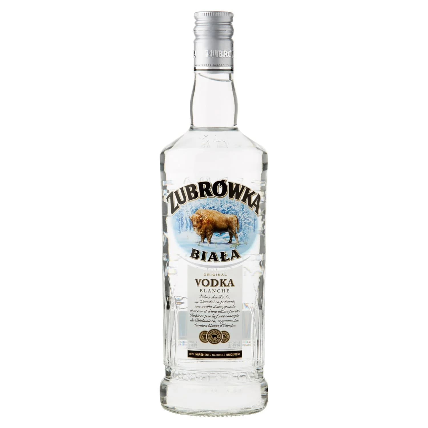 Zubrowka vodka 70 cl