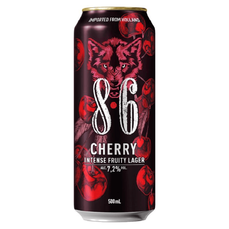 8.6 Cherry (bière fruitée) 7,2% 50 cl