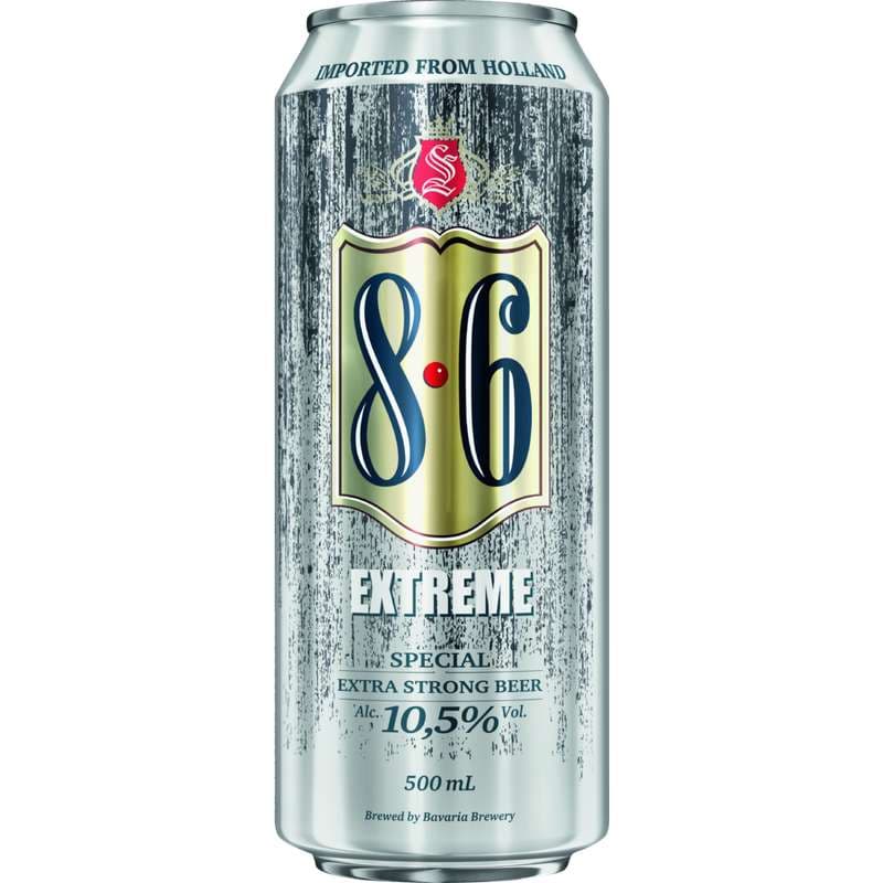 8.6 Extreme (bière forte) 10,5% 50 cl