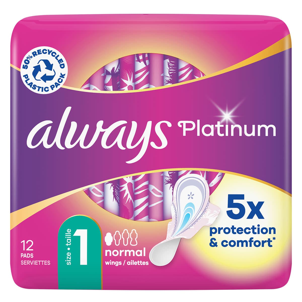 Always serviettes hygiéniques