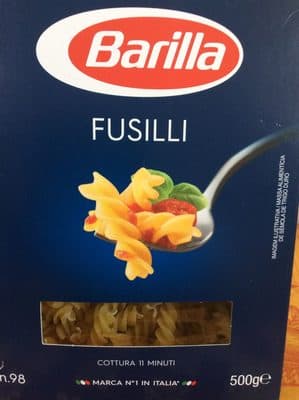 Barilla Fusilli N°98 500g