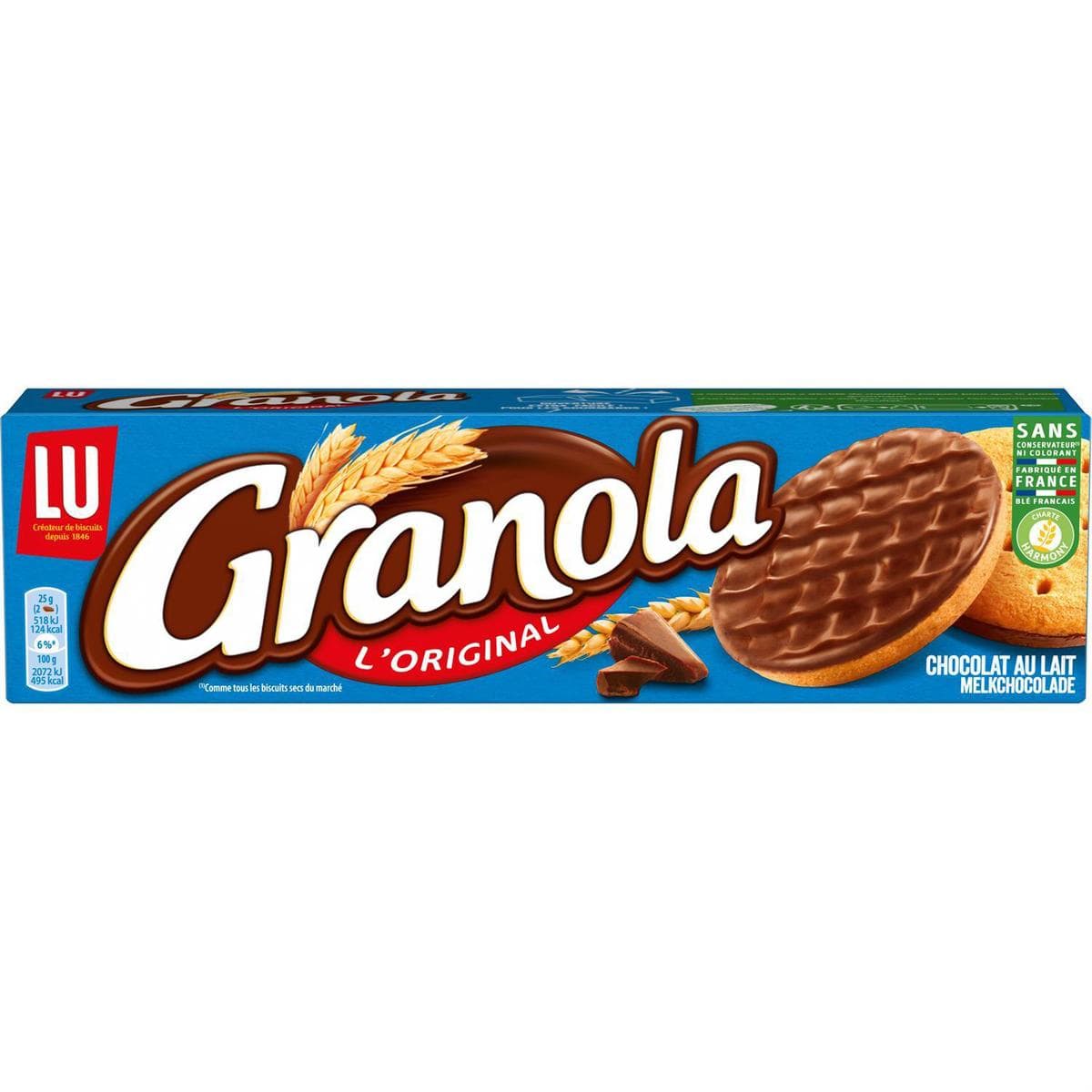 Barre Granola Chocolat 3x200 g