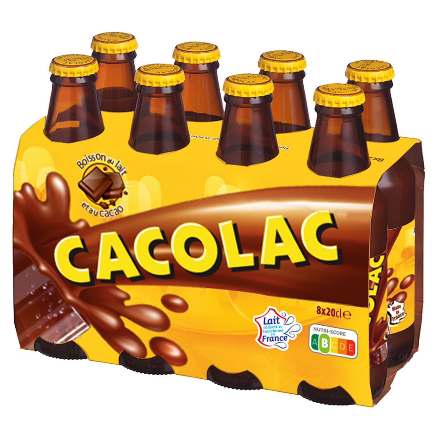 Cacolac (bouteille verre)