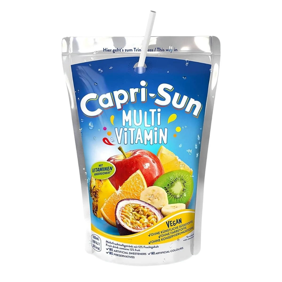 Capri-Sun Multi-Vitamin (mini brique)
