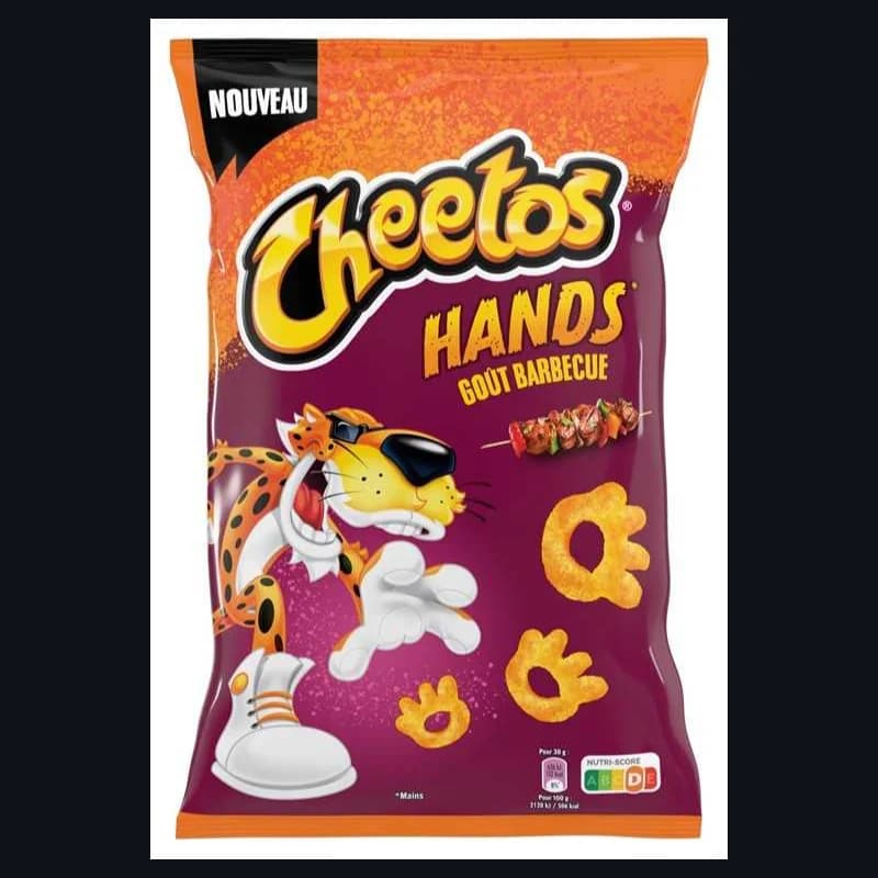 Cheetos Griff' apéritif BBQ fromage 75 g