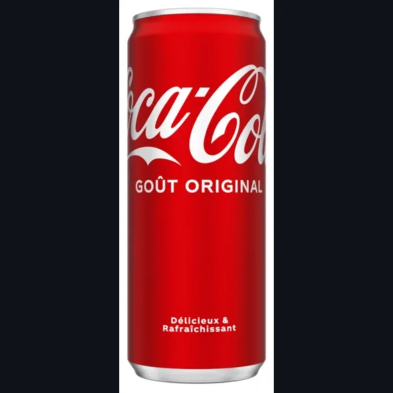 Coca-Cola goût Original (canette)
