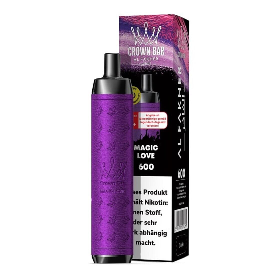 Crown Bar Al Fakher CloudX 60000 puffs Magic Love